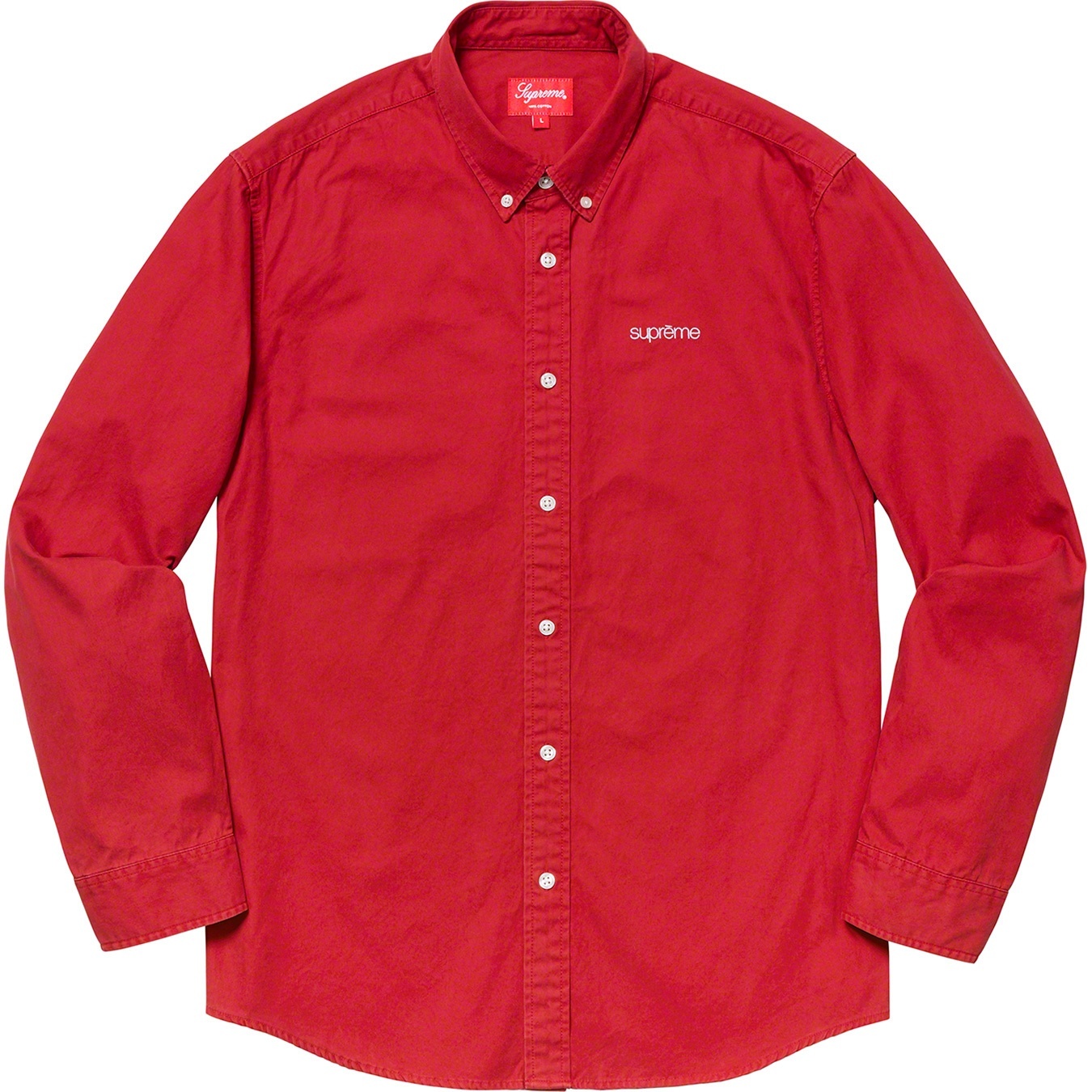 Washed Twill Shirt view 7